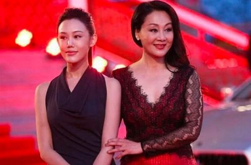 娱乐圈 妈妈比女儿更美 系列,刘亦菲母女登榜首 这是神仙妈妈