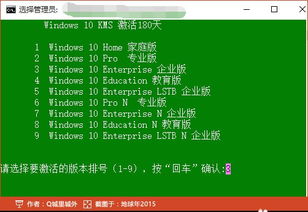 win10激活windows转动设置