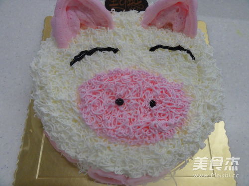 小猪蛋糕的做法 小猪蛋糕怎么做 