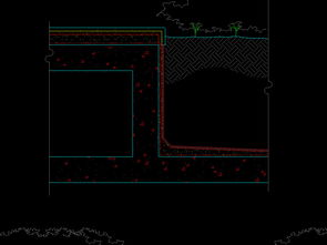 园林景观花坛CAD设计图平面图下载 花坛树池图片大全 编号 17328380 