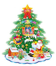 圣诞树用什么材料？环保、美观又耐久，让你度过一个绿色圣诞！
