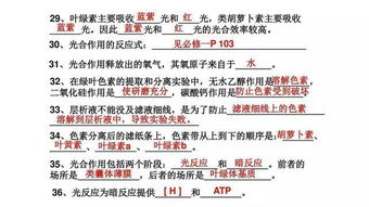 高中生物 225个 重难点 非常全面,建议人手一份 