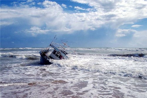 梦见大海翻船