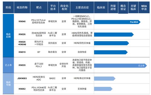 康宁杰瑞制药(09966)因KN046肺癌开发不确定性增加跌幅超过10%