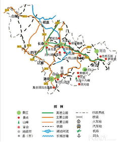 黑龙江旅游地图,黑龙江旅游地图大图