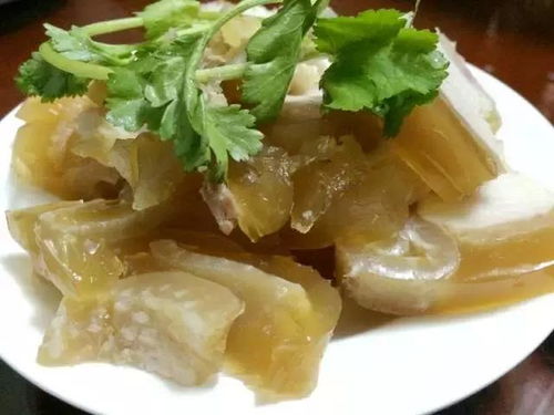 粤菜潮州冬天美食 猪肉冻 附做法 