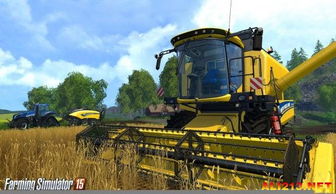 模拟农场15 Farming Simulator 15 最新截图 做个高上大的农场主 