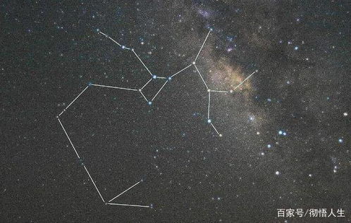 天空中的88个星座,都能引出一个美丽的传说