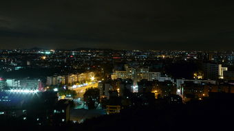 城市夜景 惠州旅游时的海滩