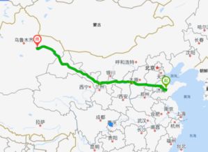 山东到新疆多少公里路,路线的选择会影响