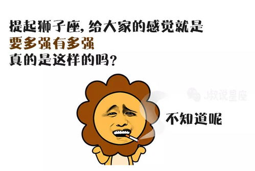 为什么狮子座比想象中的还要脆弱 