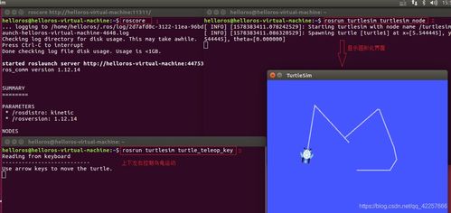 ros教程,从安装到基础操作