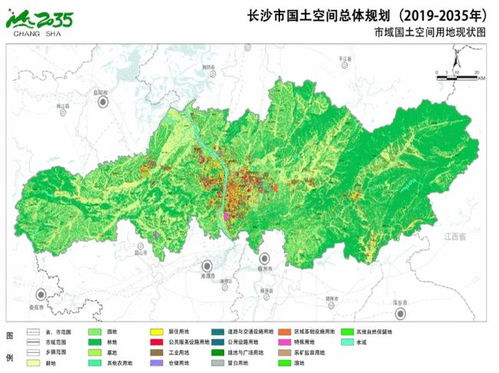 大环境建设 长沙全市建成区面积1143平方公里,六区一县建成区占比66