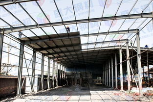 朔州钢结构厂房设计施工 供应钢结构4S店制作