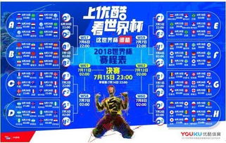 澳门永利联手优酷拿下俄罗斯2018世界杯直播权 