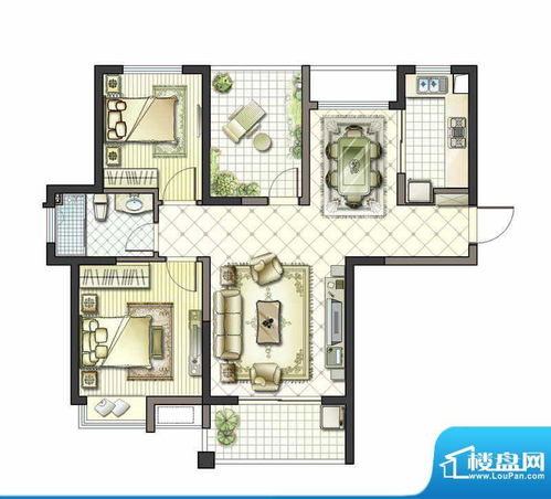 合肥丰朔名仕豪庭户型图 合肥楼盘网 