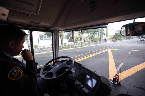 未来已来 无人驾驶公交车正式上路,别了司机 搜狐汽车 搜狐网 