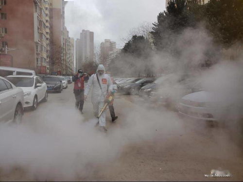 烟雾机 无人机 雾炮车 石家庄市域消杀进行时