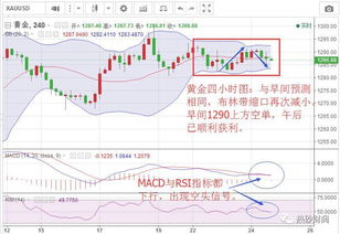 邹鑫才-黄金震荡下跌，关注上方压力位及附带操作建议