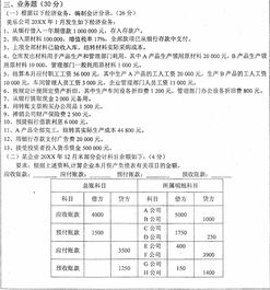 根据下述经济业务编制有关会计分录