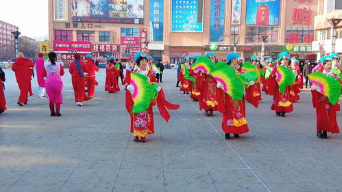 东北传统民俗文化遗产,哈尔滨双城区花姐秧歌 