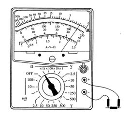 用多用电表测电流、电压和电阻时怎么读数啊