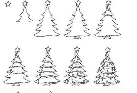 手机圣诞树怎么画好看,手机画世界圣诞树怎么画
