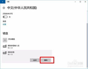 win10中文简体美式键盘怎么