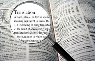 在当今全球化的世界中,翻译扮演着越来越重要的角色
