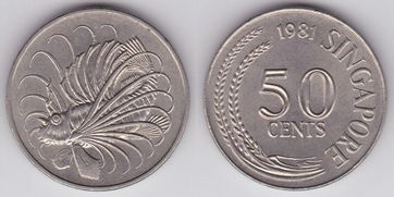 新加坡50元硬币是什么材质做的 