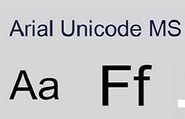 arialunicodems字体下载,什么是arialuicodems字体？