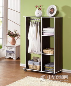 小卧室移动衣柜挑选方法 简单又实用
