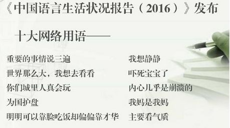 最全的网络用语,社交媒体上常用的词汇。 最全的网络用语,社交媒体上常用的词汇。 快讯