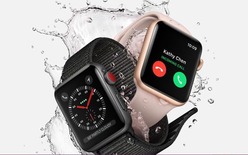 蜂窝网络版 Apple Watch Series 3 可以办理退货了,不受 14 天的限制 