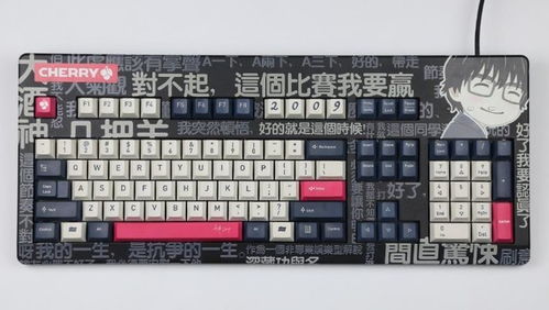 臻礼定制 CHERRY G80 3000系列定制键盘图赏