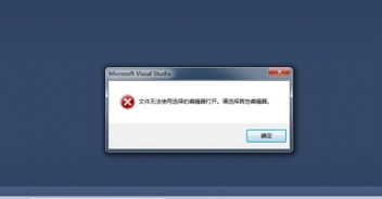 VS2010打不开cpp文件了是怎么回事,用任何编辑器都打开不了 