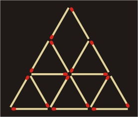 用17根长度相同的火柴棒,你能摆出多少个三角形 请写出探索过程. 