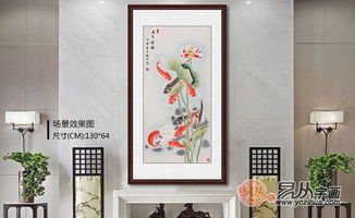 进门玄关挂什么画, 门面担当 还是精美花鸟画好