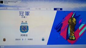 FIFA19轮休后的梅西 五射一传