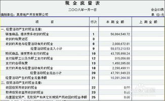 金蝶财税王标准版 如何编制现金流量表 方法以及操作步骤