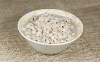 薏米粥的做法,薏米粥是一种营养丰富、口