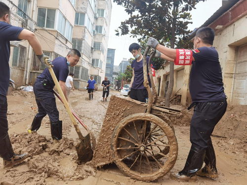 中国大地保险组建抢险救灾突击队驰援 河南灾区