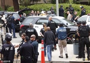 美加州大学洛杉矶分校发生枪击事件 2人死亡
