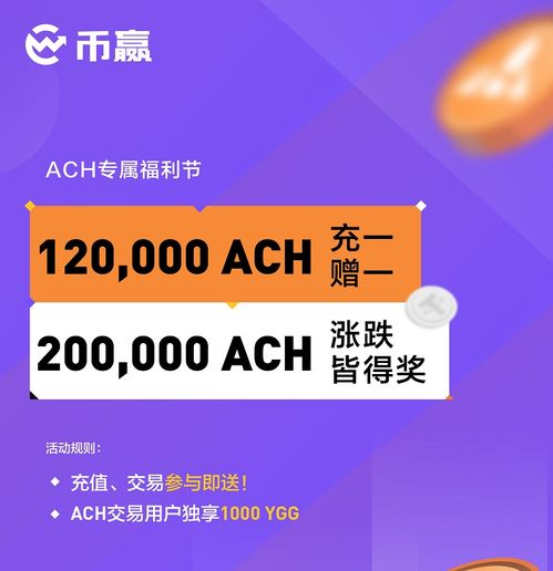 ach币发行价多少,ACH币有什么应用场景？