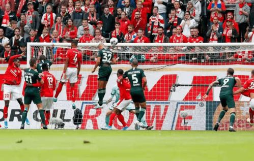 kết quả trận mainz,Chi tiết kết quả trận Mainz