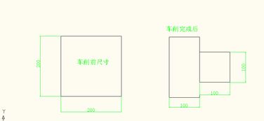 数车编程中G71指令的应用