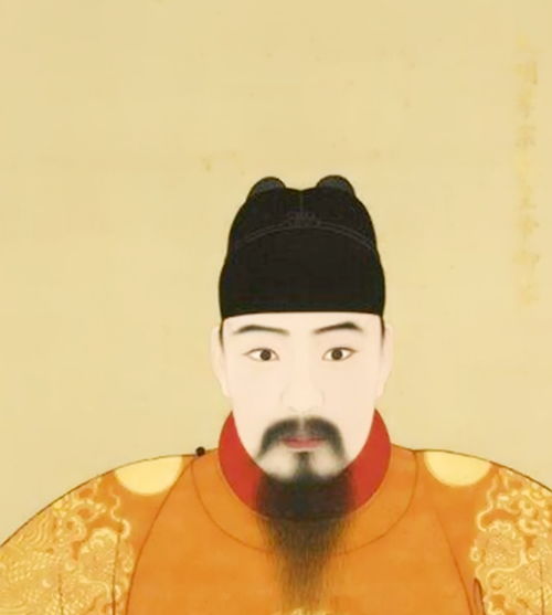 明朝皇帝的画像,号称最有骨气的皇室,却实在一代不如一代
