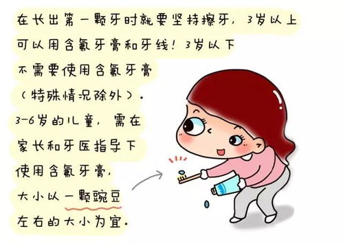 孩子不肯刷牙很无助,一幅漫画告诉你孩子一口好牙怎么养成