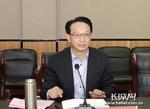 石家庄职业技术学院院长王升 我在美丽的石职院等你 