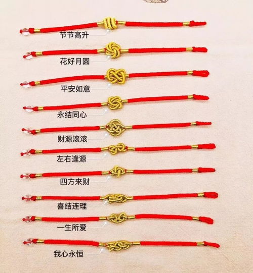 二十四种绳结的寓意,中国结中的寓意与审美